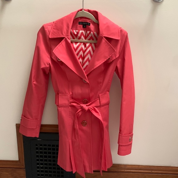 Via Spiga Jackets & Blazers - Via Spiga Raincoat